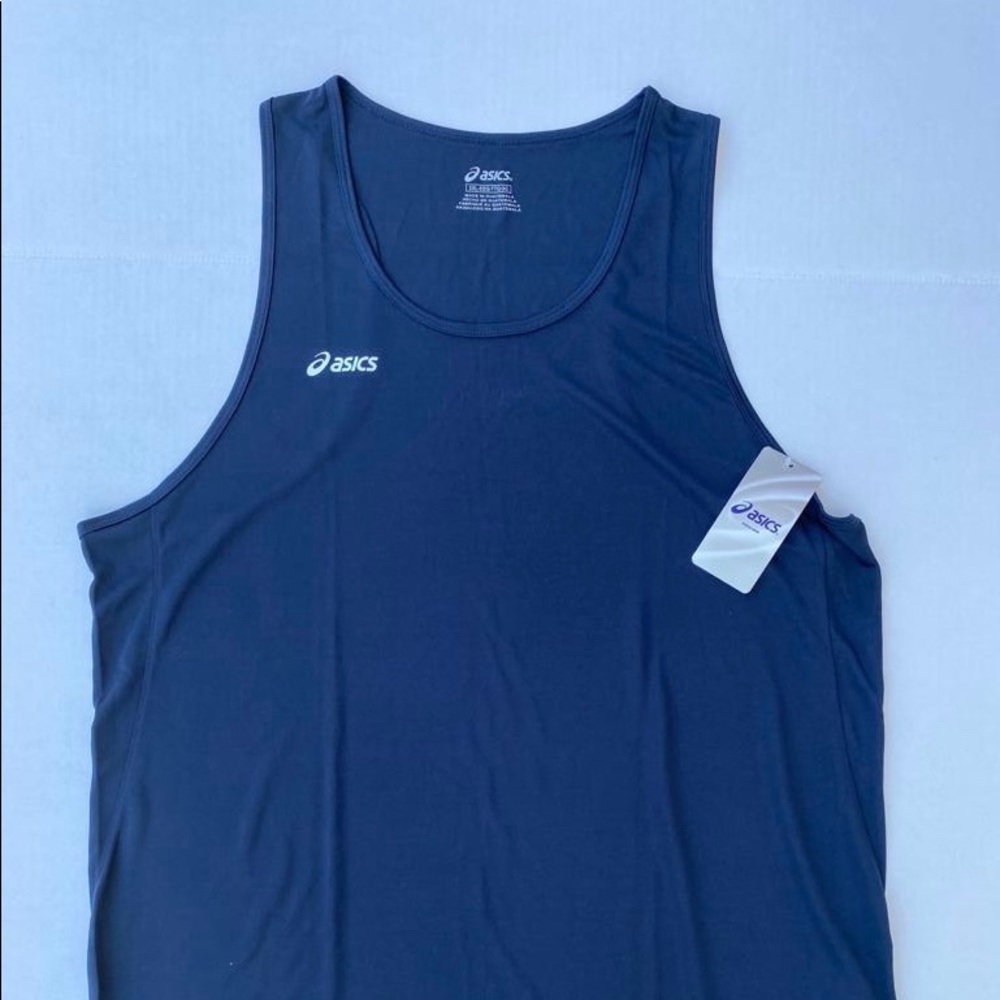 ASICS MEN'S RIVAL II SINGLET - Picture 2 of 6